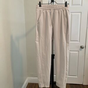 Target Women's Cream Joggers